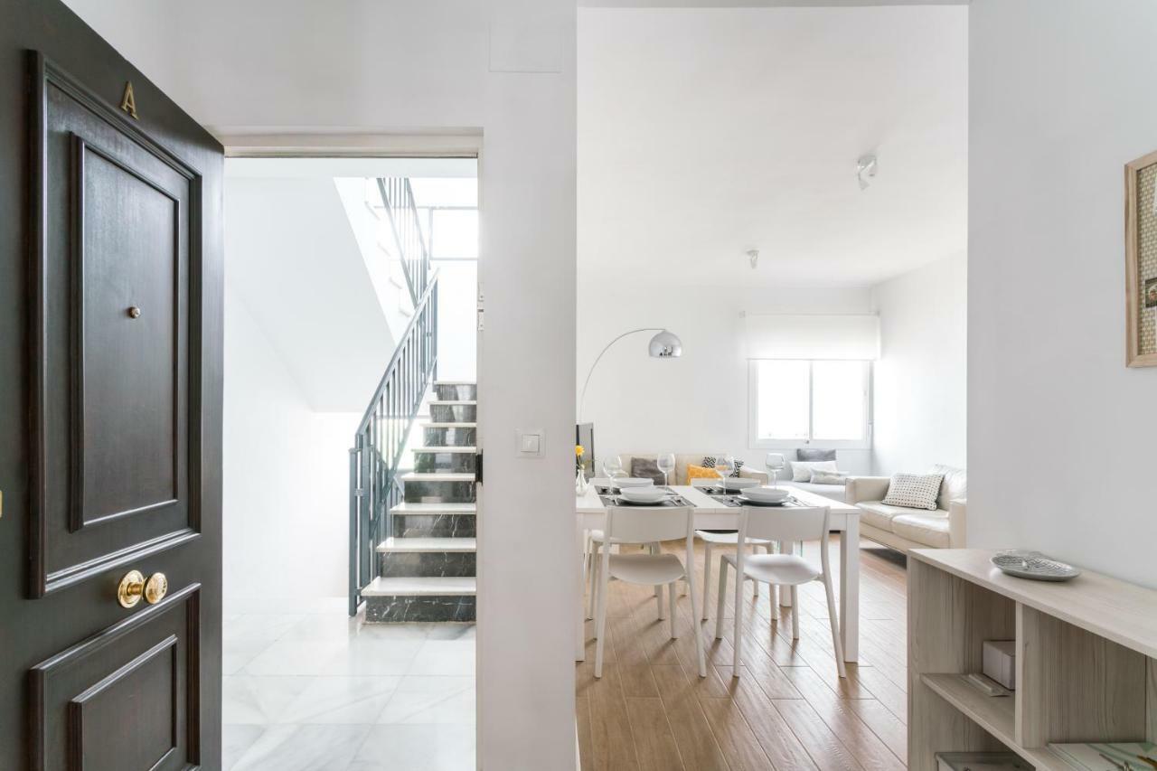 Triana 3 Bedrooms & 2 Bath Parking Included Sevilla Exteriör bild