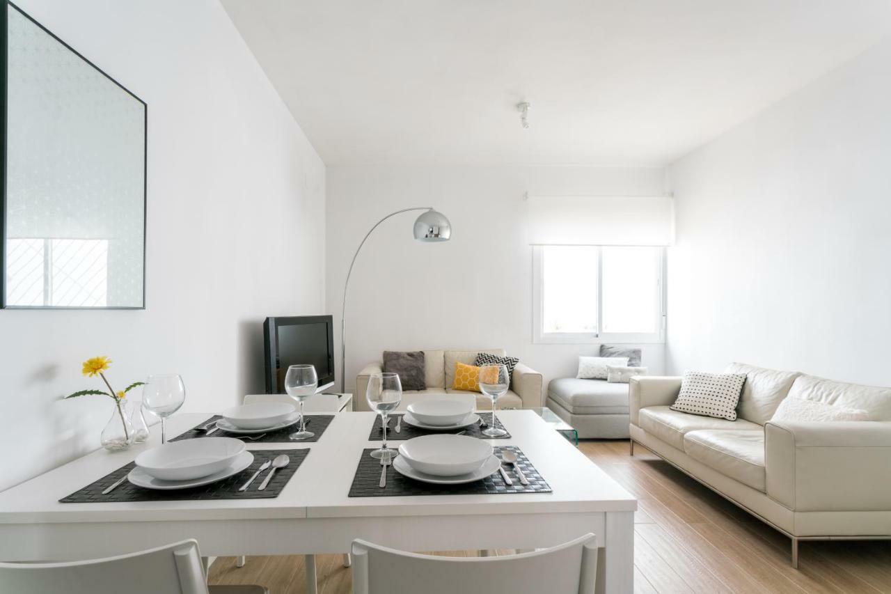 Triana 3 Bedrooms & 2 Bath Parking Included Sevilla Exteriör bild
